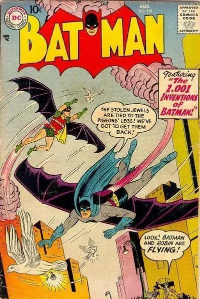Cover of Batman #109