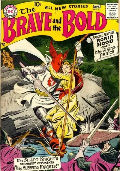 Cover of The Brave and the Bold #13