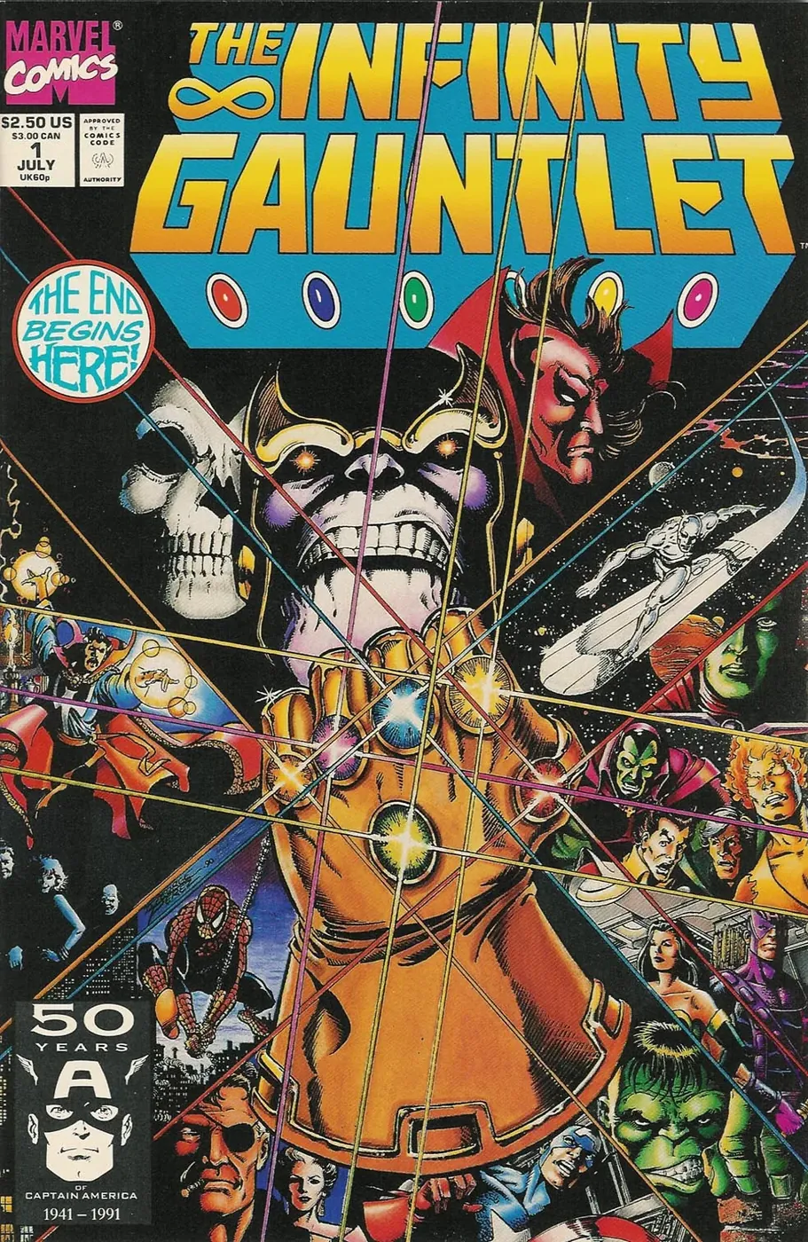 Cover of Infinity Gauntlet #1