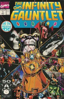 Cover of Infinity Gauntlet #1