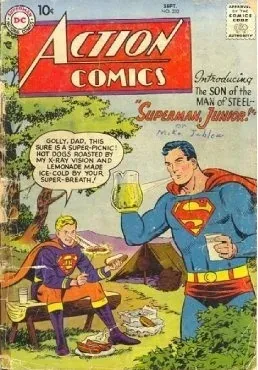 Cover of Action Comics #232