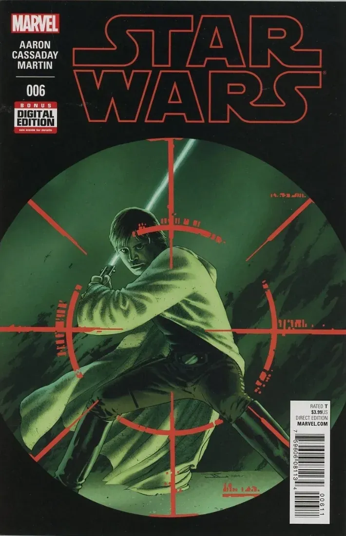 Cover of Star Wars #6