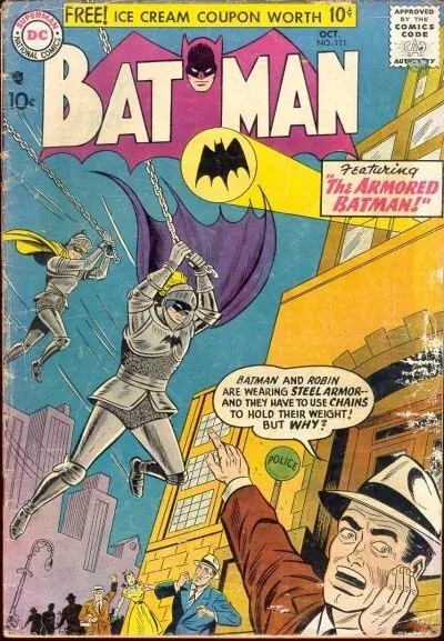 Cover of Batman #111
