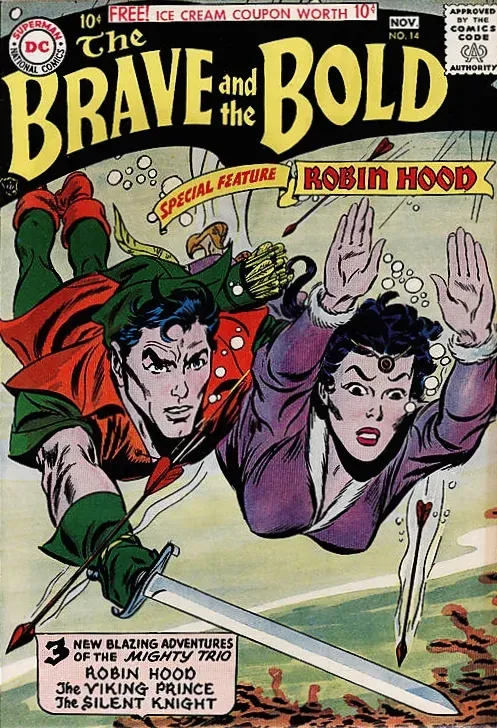 Cover of The Brave and the Bold #14