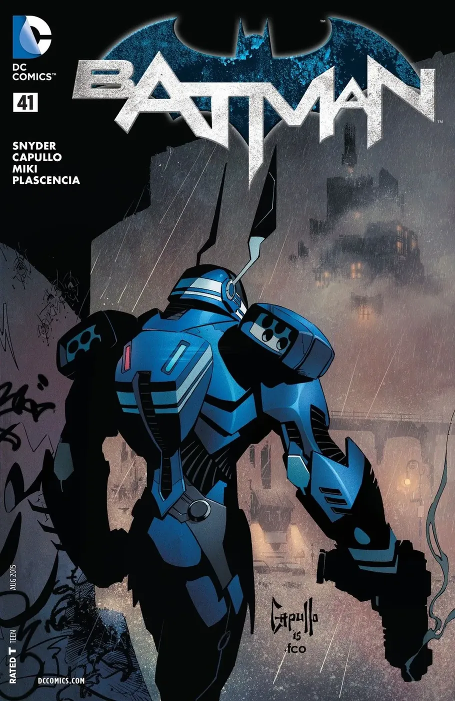 Cover of Batman #41
