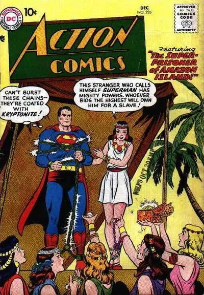 Cover of Action Comics #235