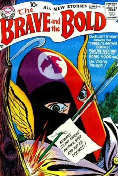 Cover of The Brave and the Bold #15