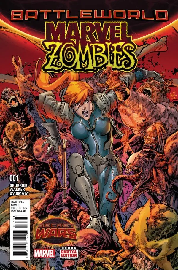 Cover of Marvel Zombies #1