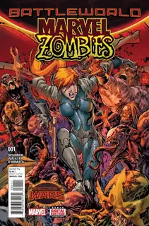 Cover of Marvel Zombies #1