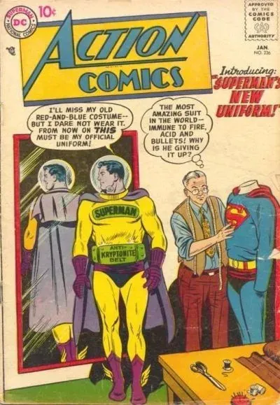 Cover of Action Comics #236