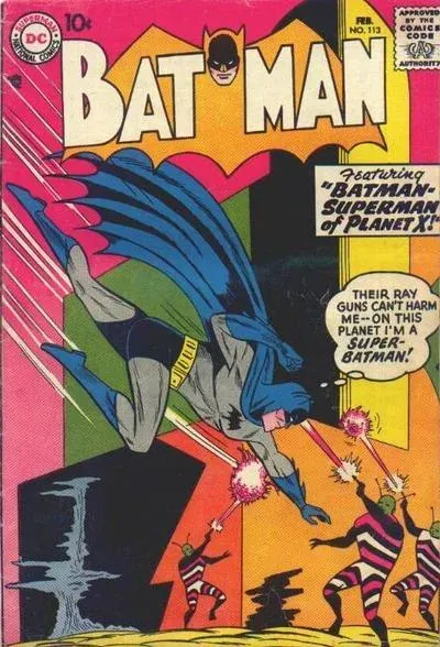 Cover of Batman #113