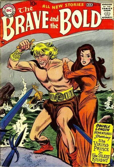 Cover of The Brave and the Bold #16