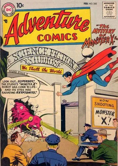 Cover of Adventure Comics #245