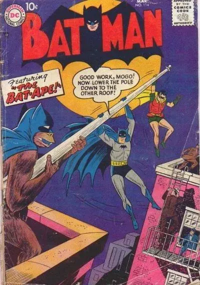 Cover of Batman #114