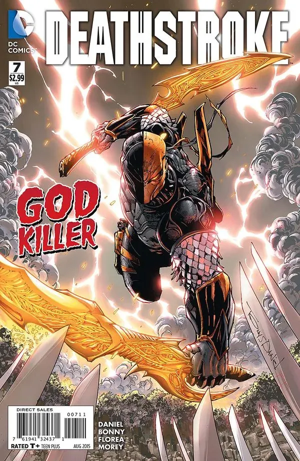 Cover of Deathstroke #7