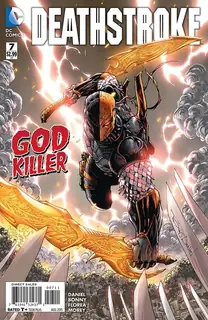 Cover of Deathstroke #7