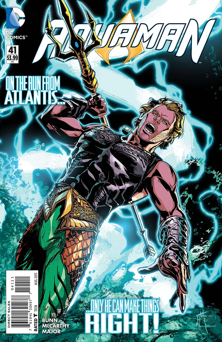 Cover of Aquaman #41