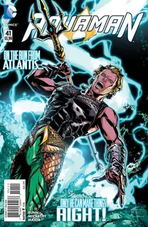 Cover of Aquaman #41