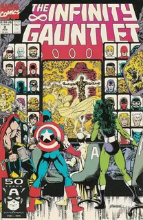 Cover of Infinity Gauntlet #2