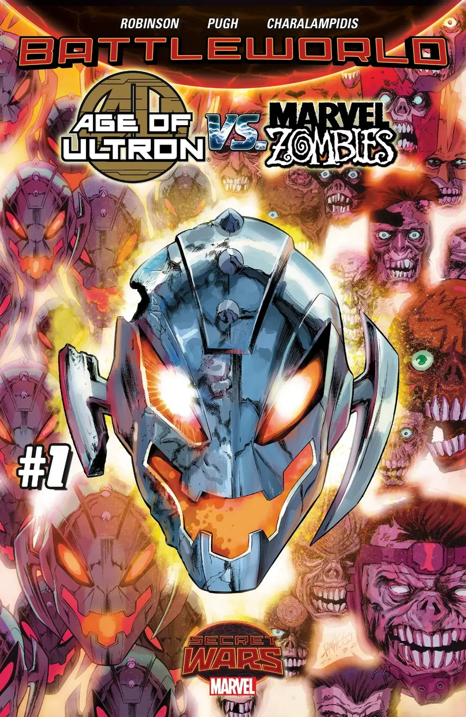 Cover of Age of Ultron vs. Marvel Zombies #1