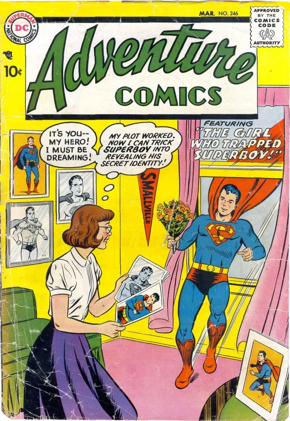 Cover of Adventure Comics #246
