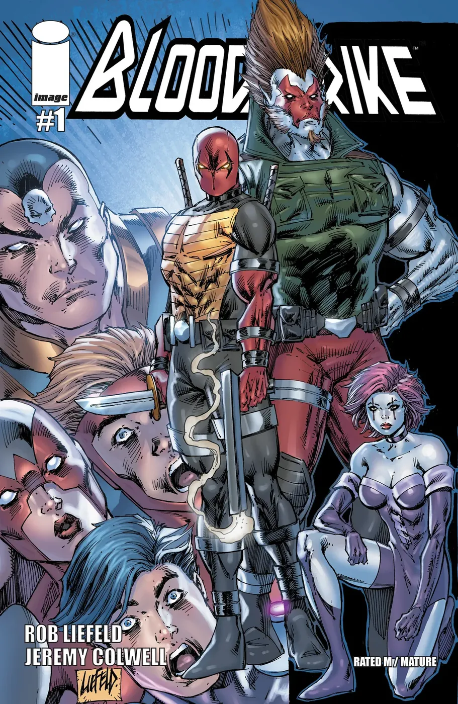 Cover of Bloodstrike #1
