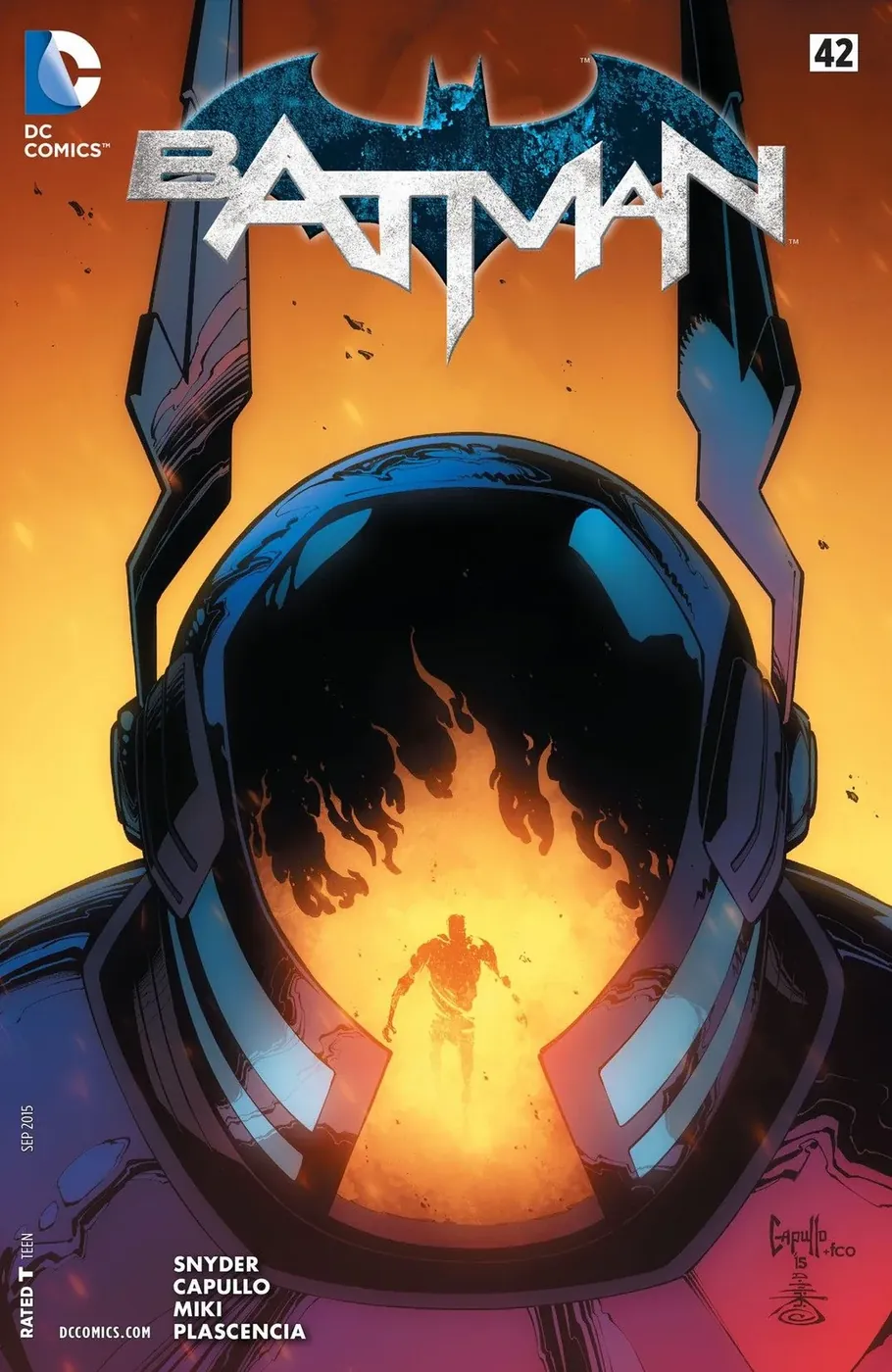 Cover of Batman #42