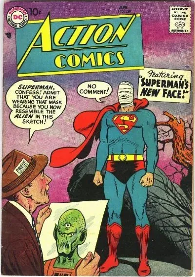 Cover of Action Comics #239