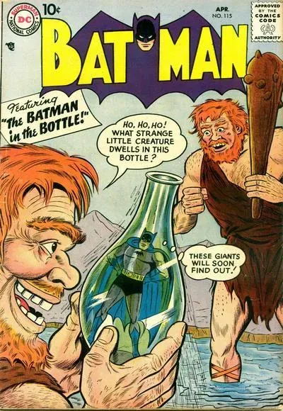 Cover of Batman #115