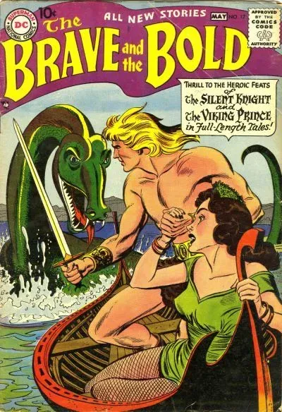 Cover of The Brave and the Bold #17