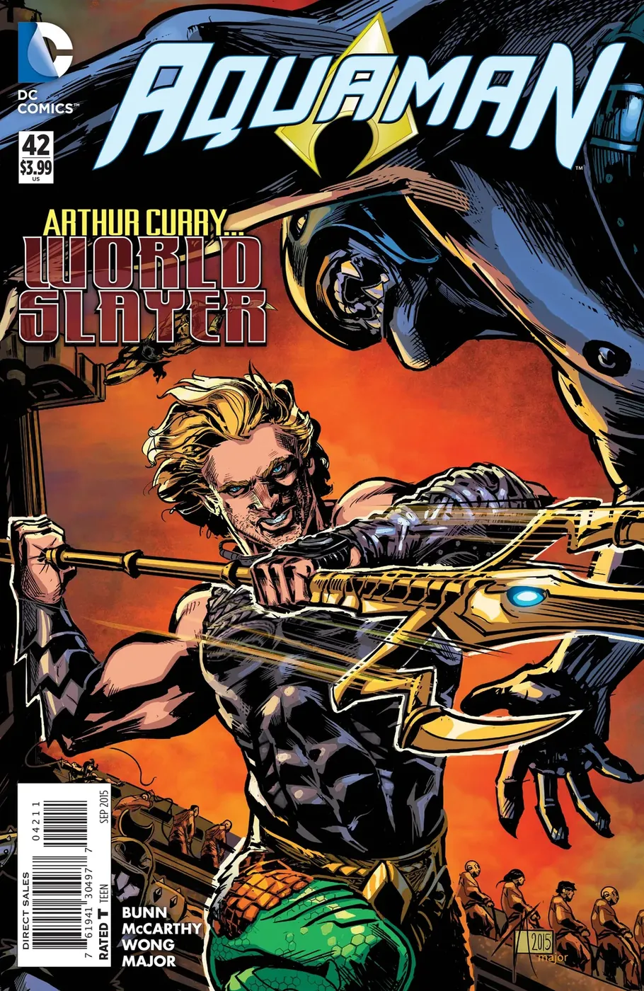Cover of Aquaman #42