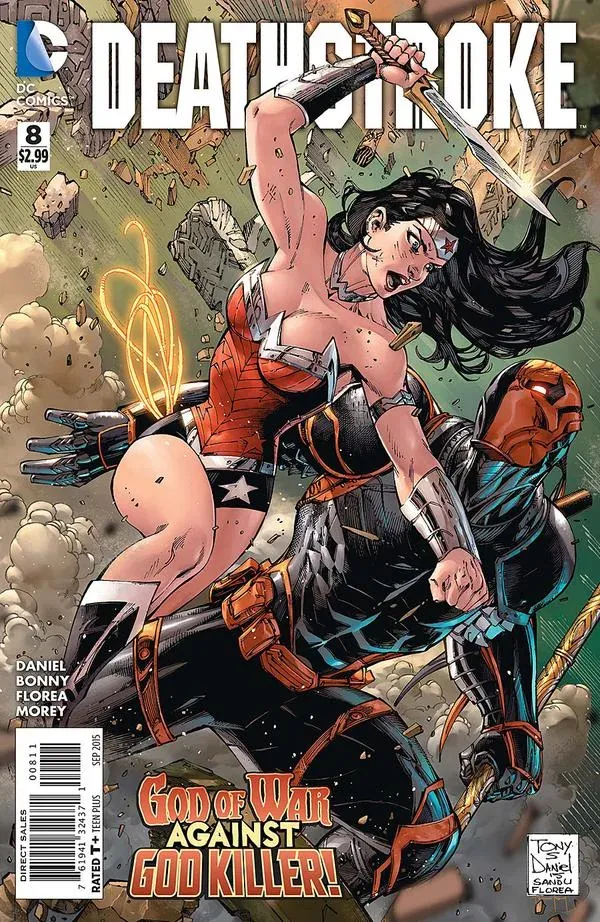 Cover of Deathstroke #8