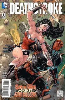 Cover of Deathstroke #8