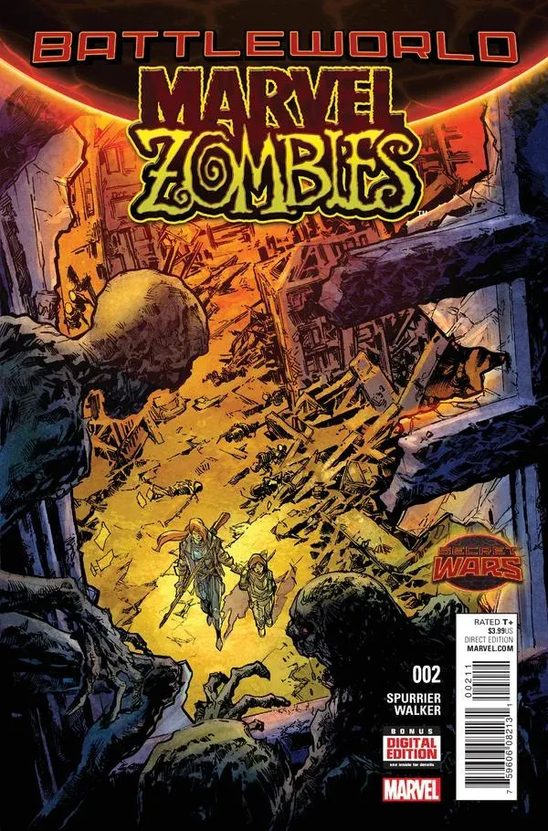 Cover of Marvel Zombies #2