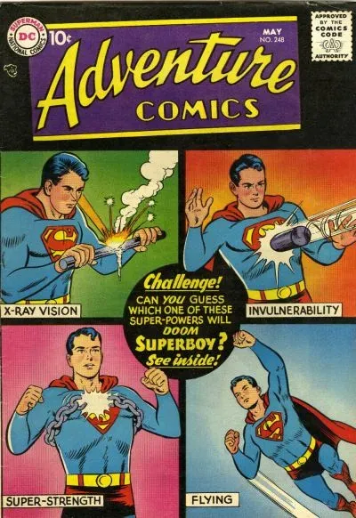 Cover of Adventure Comics #248