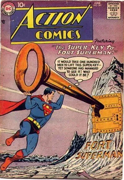 Cover of Action Comics #241