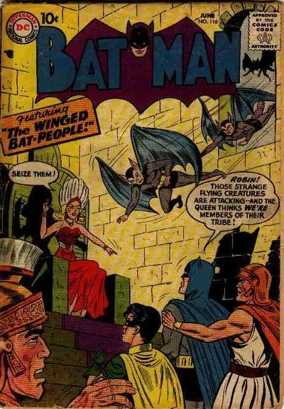 Cover of Batman #116
