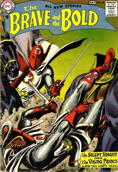 Cover of The Brave and the Bold #18