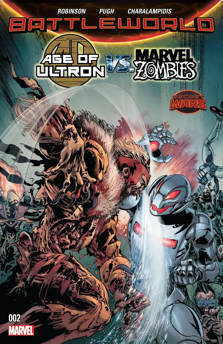 Cover of Age of Ultron vs. Marvel Zombies #2