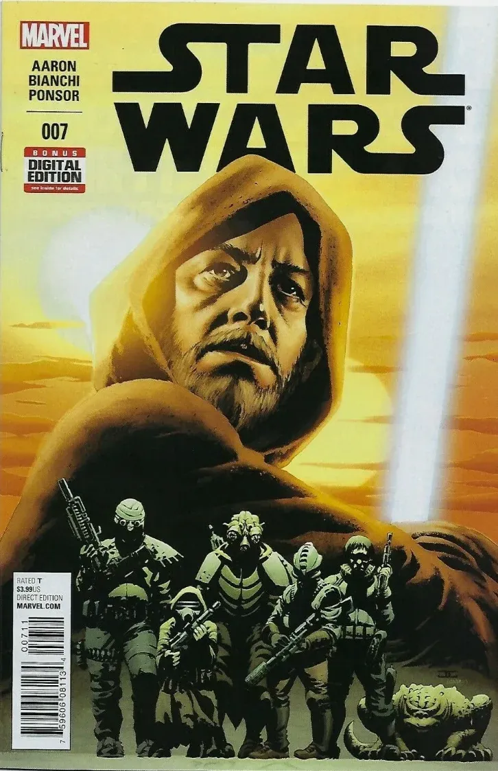 Cover of Star Wars #7