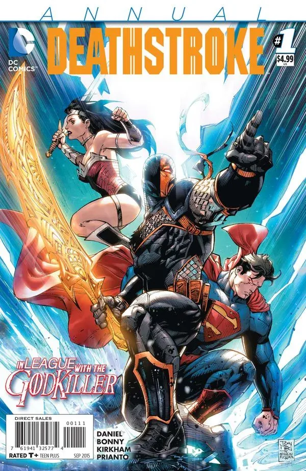 Cover of Deathstroke Annual #1