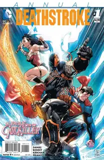 Cover of Deathstroke Annual #1