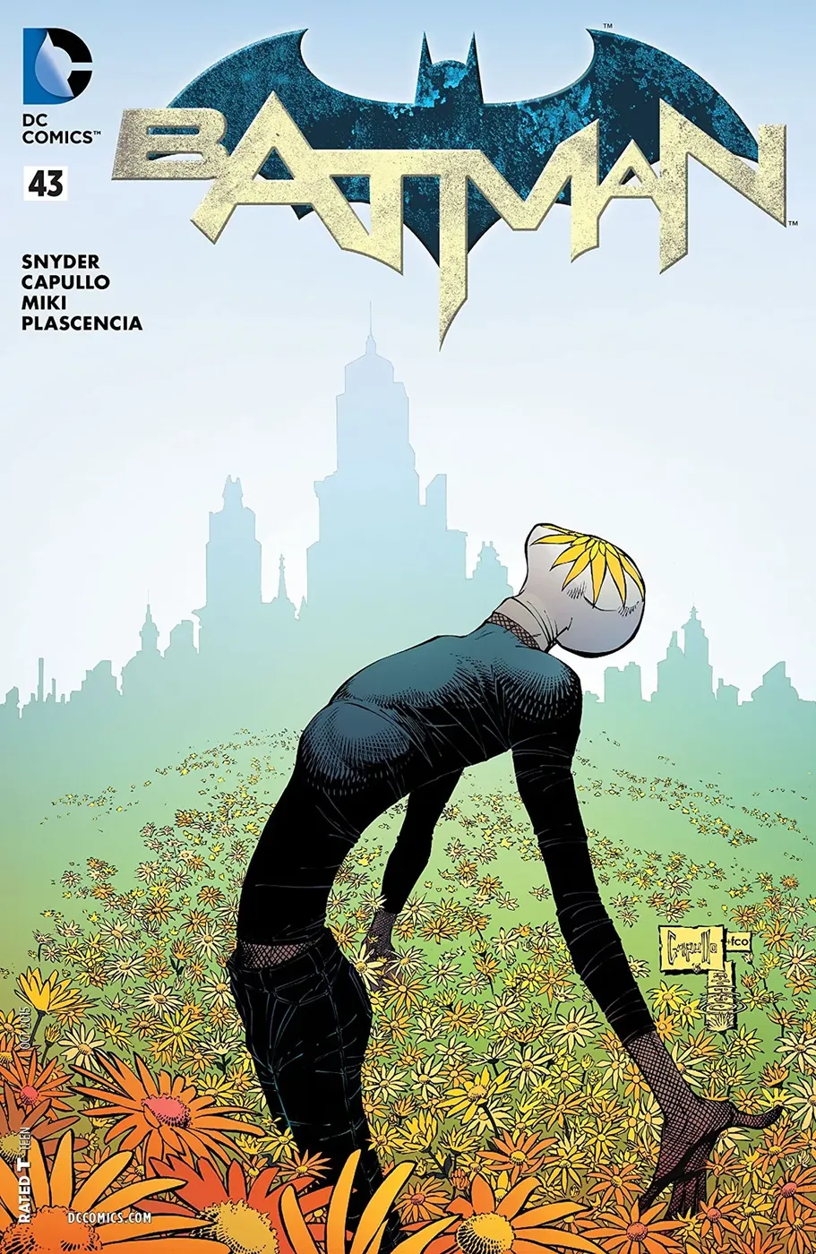 Cover of Batman #43