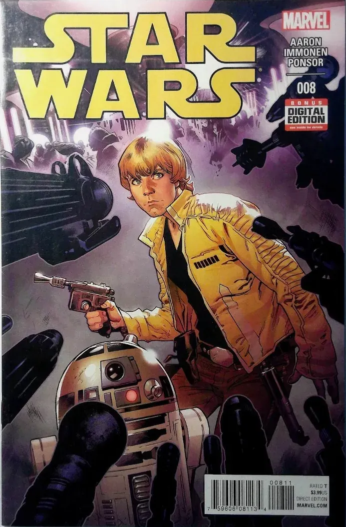 Cover of Star Wars #8