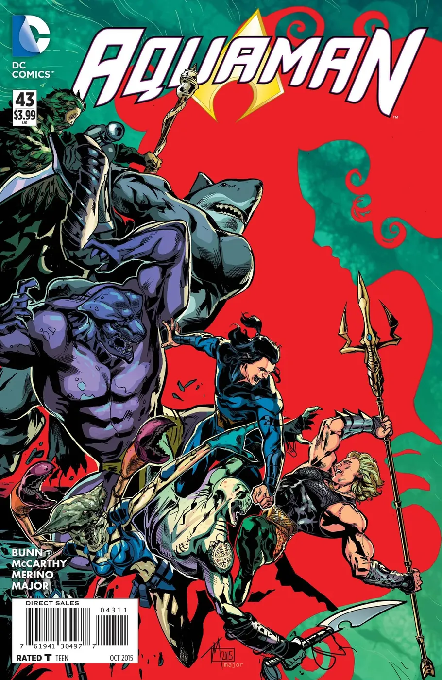 Cover of Aquaman #43