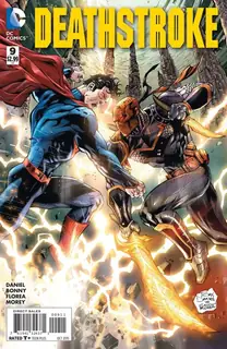 Cover of Deathstroke #9