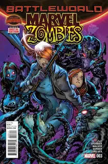 Cover of Marvel Zombies #3