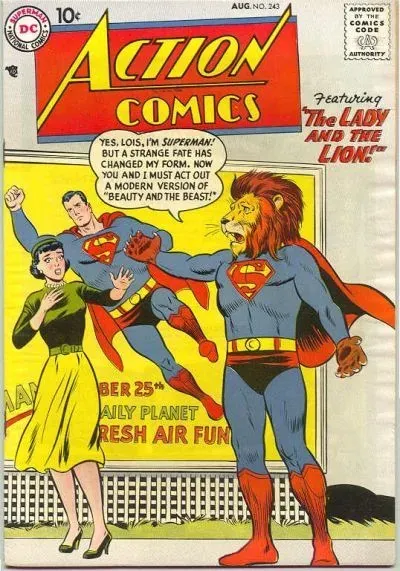 Cover of Action Comics #243
