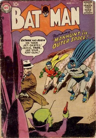 Cover of Batman #117