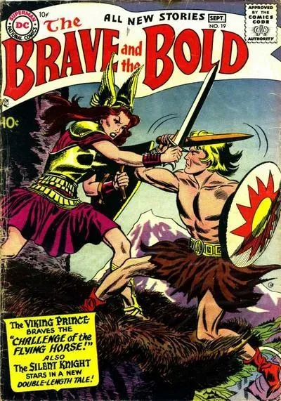 Cover of The Brave and the Bold #19